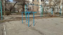 Площадка для воркаута в городе Бишкек №8260 Маленькая Советская фото