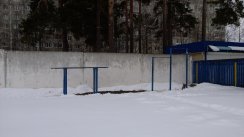 Площадка для воркаута в городе Борисов №8266 Маленькая Советская фото
