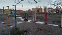 Площадка для воркаута в городе Бишкек №5570 Средняя Советская фото