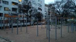 Площадка для воркаута в городе Севастополь №8274 Средняя Хомуты фото