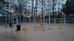 Площадка для воркаута в городе Севастополь №8274 Средняя Хомуты фото