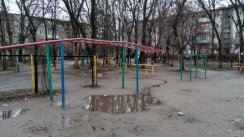 Площадка для воркаута в городе Бишкек №8284 Маленькая Советская фото