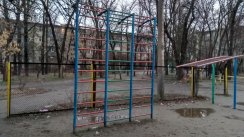 Площадка для воркаута в городе Бишкек №8284 Маленькая Советская фото