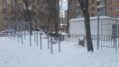 Площадка для воркаута в городе Москва №8291 Средняя Хомуты фото