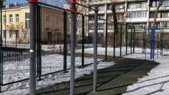 Площадка для воркаута в городе Санкт-Петербург №8290 Средняя Хомуты фото