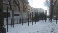Площадка для воркаута в городе Москва №8292 Маленькая Хомуты фото