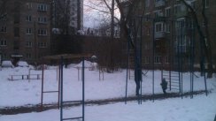 Площадка для воркаута в городе Королев №8318 Средняя Советская фото