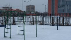 Площадка для воркаута в городе Санкт-Петербург №8322 Маленькая Советская фото