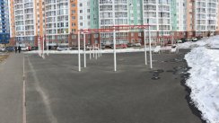 Площадка для воркаута в городе Кемерово №8332 Средняя Хомуты фото