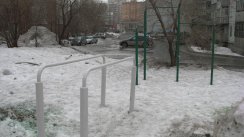 Площадка для воркаута в городе Новосибирск №8351 Маленькая Хомуты фото
