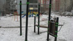Площадка для воркаута в городе Новосибирск №8351 Маленькая Хомуты фото
