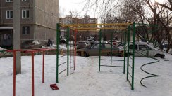 Площадка для воркаута в городе Екатеринбург №8358 Маленькая Современная фото
