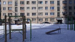 Площадка для воркаута в городе Екатеринбург №8359 Маленькая Современная фото