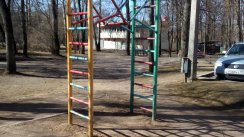 Площадка для воркаута в городе Псков №8382 Средняя Советская фото