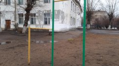 Площадка для воркаута в городе Чита №8397 Средняя Советская фото