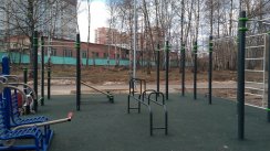 Площадка для воркаута в городе Ивантеевка №8392 Большая Хомуты фото