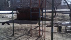 Площадка для воркаута в городе Чита №8410 Маленькая Советская фото