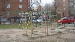 Площадка для воркаута в городе Новосибирск №8429 Маленькая Хомуты фото