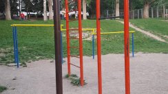 Площадка для воркаута в городе Пятигорск №8464 Маленькая Советская фото