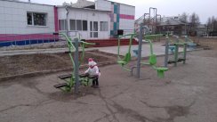 Площадка для воркаута в городе Ленск №8307 Средняя Современная фото