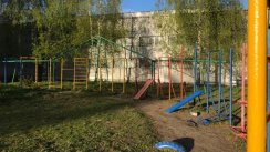 Площадка для воркаута в городе Нижний Новгород №8479 Средняя Советская фото