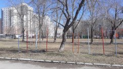 Площадка для воркаута в городе Екатеринбург №8484 Средняя Советская фото