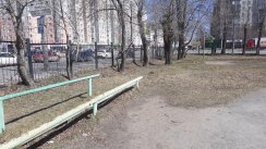 Площадка для воркаута в городе Екатеринбург №8484 Средняя Советская фото