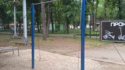 Площадка для воркаута в городе Краснодар №8495 Средняя Советская фото