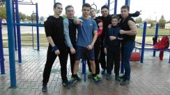 Совместная тренировка 100-дневщиков с командой SBSL 2018-VI (Красноярск)