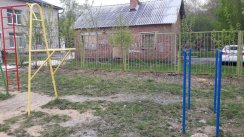Площадка для воркаута в городе Екатеринбург №8528 Маленькая Современная фото