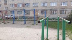 Площадка для воркаута в городе Екатеринбург №8531 Маленькая Советская фото