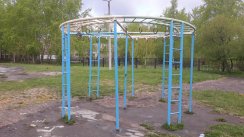 Площадка для воркаута в городе Асбест №8572 Большая Советская фото