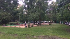 Площадка для воркаута в городе Москва №8591 Маленькая Современная фото