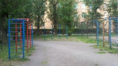 Площадка для воркаута в городе Санкт-Петербург №8621 Маленькая Советская фото
