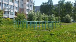 Площадка для воркаута в городе Серов №8654 Маленькая Хомуты фото