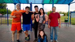 Совместная тренировка с командой SBSL 2018-X (Красноярск)