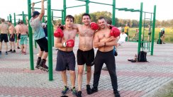 Совместная тренировка с командой SBSL 2018-XI (Красноярск)