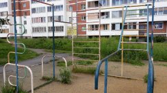 Площадка для воркаута в городе Верхняя Пышма №8719 Маленькая Советская фото