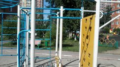 Площадка для воркаута в городе Ивантеевка №8726 Маленькая Советская фото