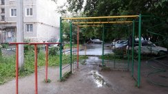 Площадка для воркаута в городе Екатеринбург №8358 Маленькая Современная фото