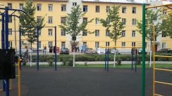 Площадка для воркаута в городе Ивантеевка №8728 Маленькая Советская фото