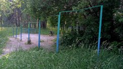 Площадка для воркаута в городе Новосибирск №8755 Средняя Советская фото