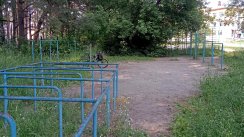 Площадка для воркаута в городе Новосибирск №8755 Средняя Советская фото