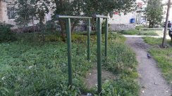 Площадка для воркаута в городе Верхняя Пышма №8813 Маленькая Советская фото