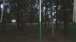 Площадка для воркаута в городе Великий Новгород №8859 Маленькая Советская фото