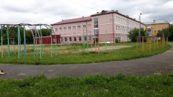 Площадка для воркаута в городе Верхняя Пышма №8871 Средняя Советская фото