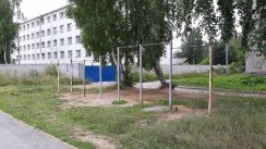 Площадка для воркаута в городе Верхняя Пышма №8877 Средняя Советская фото
