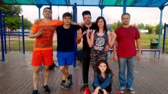 Совместная тренировка с командой SBSL 2018-XIII (Красноярск)