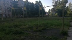 Площадка для воркаута в городе Братск №8928 Средняя Советская фото