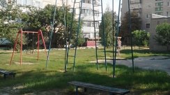 Площадка для воркаута в городе Харьков №8930 Маленькая Советская фото